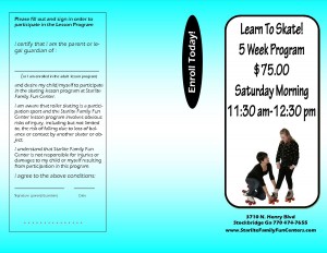 Lessons fall 2015-16 side 1 stock