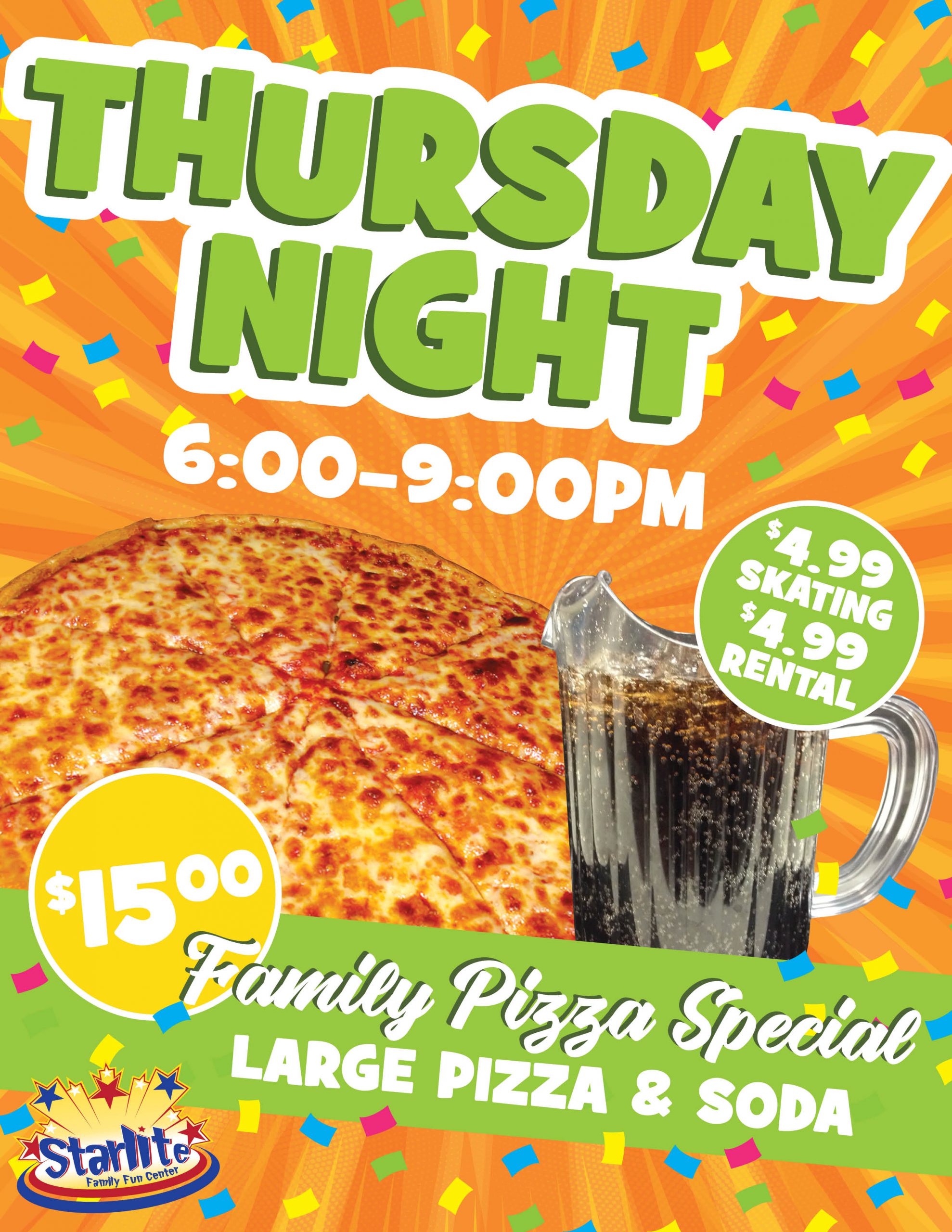 thursday-family-pizza-special-flyer