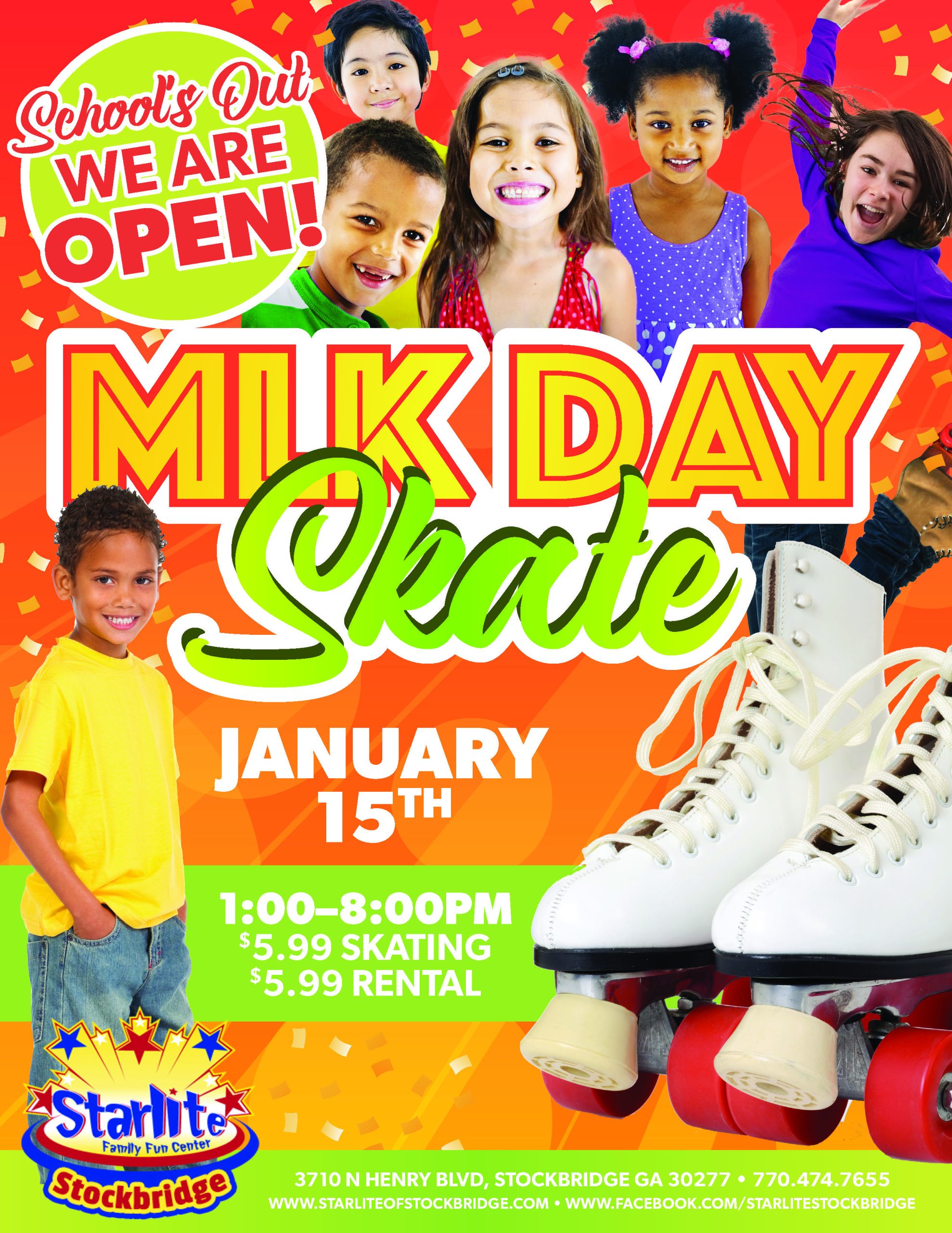 Hours Starlite Family Fun Center Stockbridge, GA