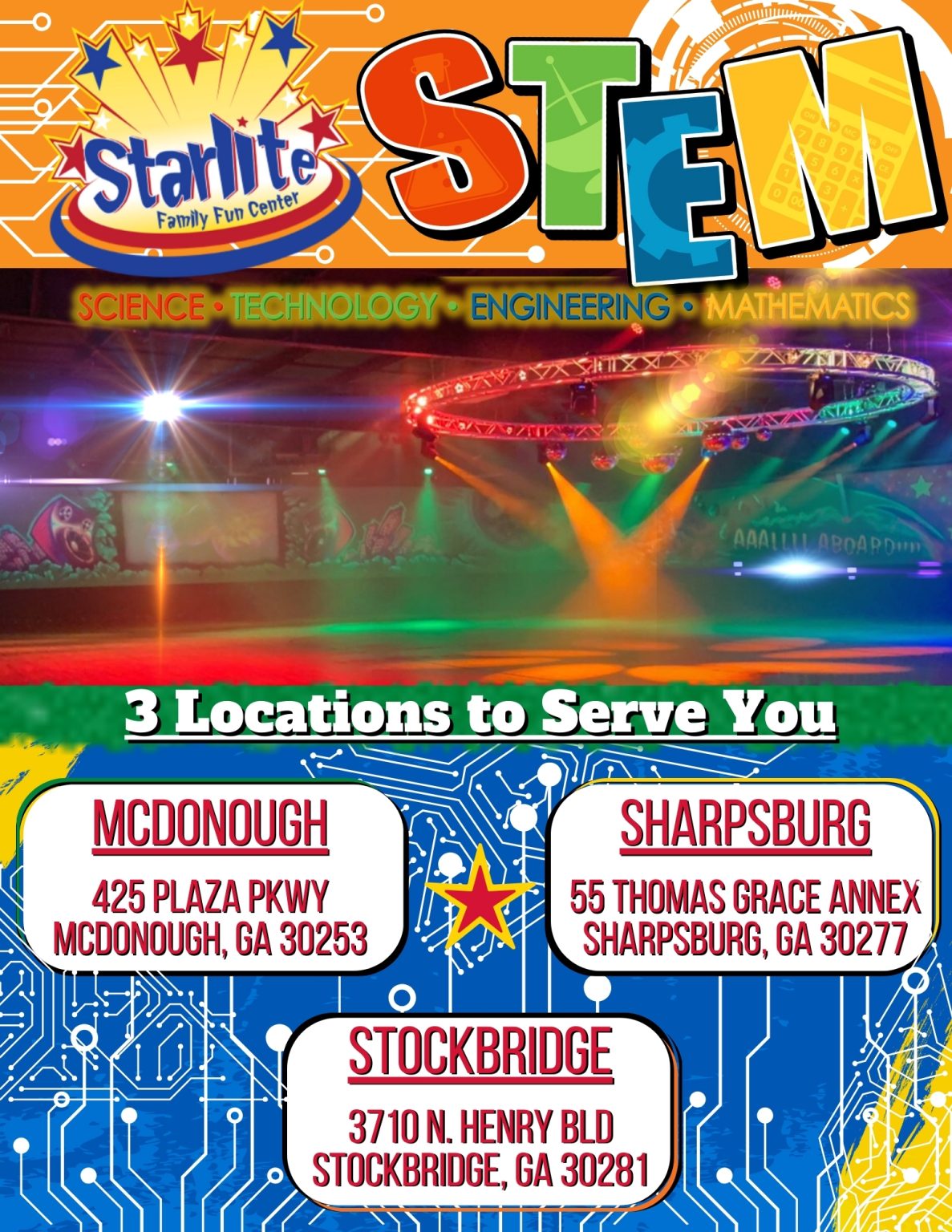 Cover Page STEM