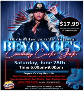 Beyoncé Stockbridge June 2025