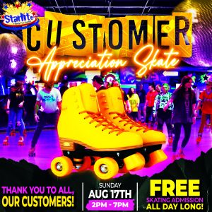 Customer Appreciation Night Aug17